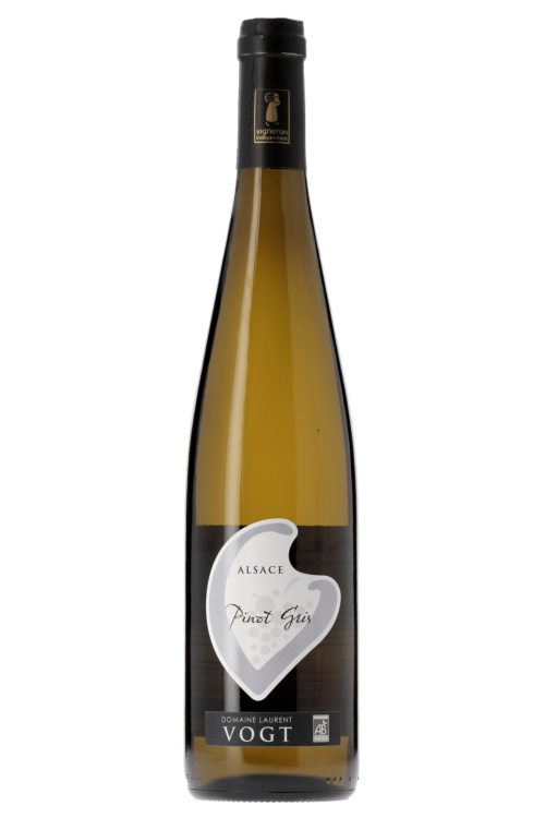 Alsace Pinot Gris Domaine Laurent Vogt - frontbs