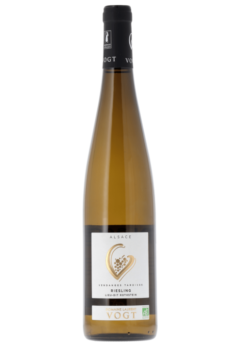 Alsace Riesling Vendanges Tardives Domaine Laurent Vogt - frontbs