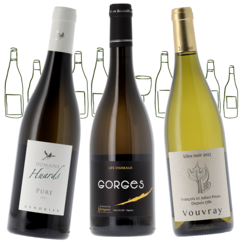 Coffret Vins Blancs Bio de Loire