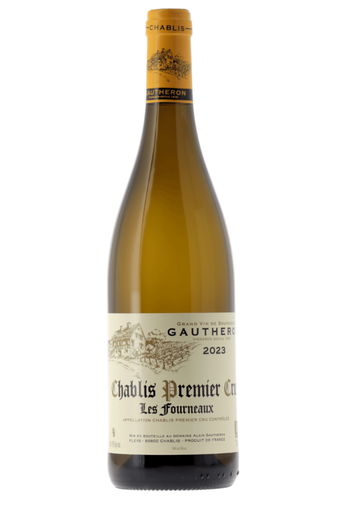 Chablis Premier Cru Fourneaux Domaine Gautheron 2023 - frontbs