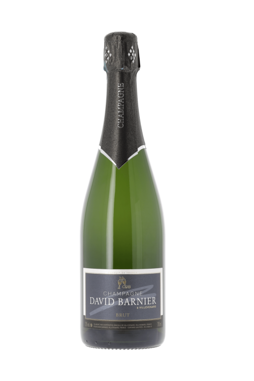 Champagne Brut Champagne David Barnier - frontbs