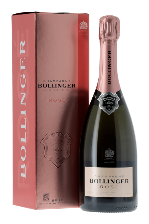 Champagne rosé Spécial Cuvée Champagne Bollinger NM - frontbs