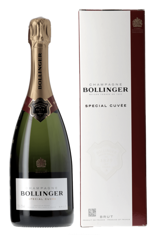 Champagne Special Cuvée Champagne Bollinger - frontbs
