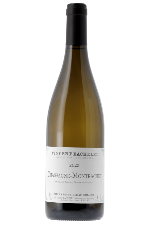 Chassagne-Montrachet Domaine Vincent Bachelet 2023 - frontbs