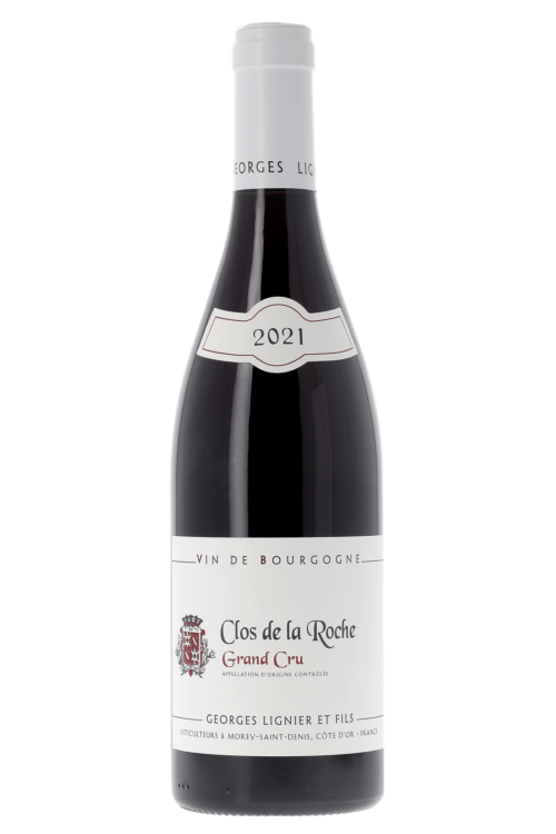 Clos de la Roche Grand Cru Domaine Georges Lignier & Fils 2021 - frontbs