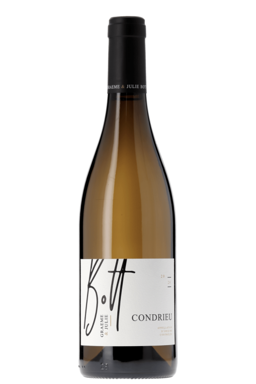 Condrieu Domaine Graeme & Julie Bott 2020 - frontbs