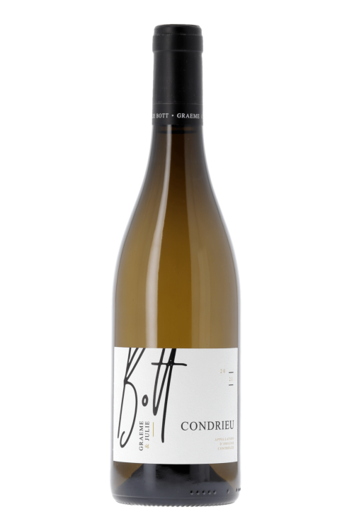 Condrieu Domaine Graeme & Julie Bott 2021 - frontbs