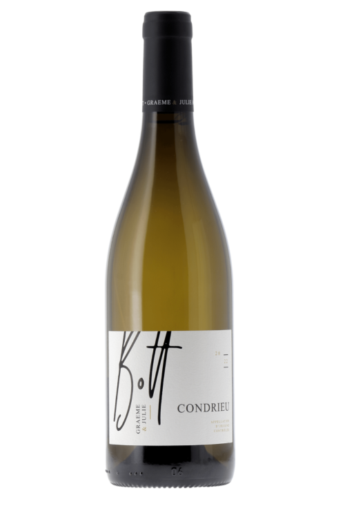Condrieu Domaine Graeme & Julie Bott 2022 - frontbs