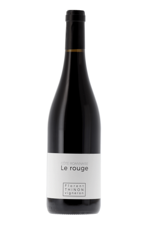 Côte Roannaise Le Rouge Domaine Florent Thinon 2022 - frontbs