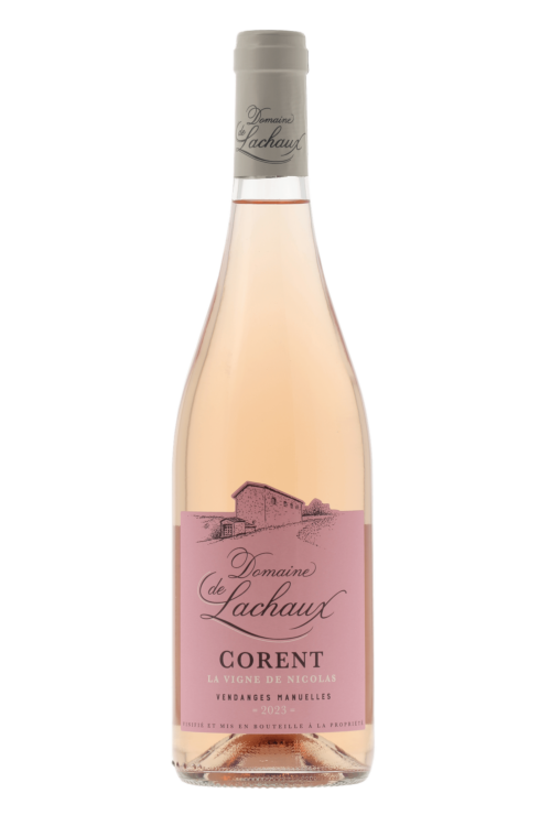 Côtes d'Auvergne Corent Domaine de Lachaux 2023 - frontbs