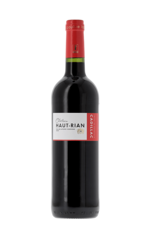 Côtes de Bordeaux Château Haut-Rian 2020 - frontbs
