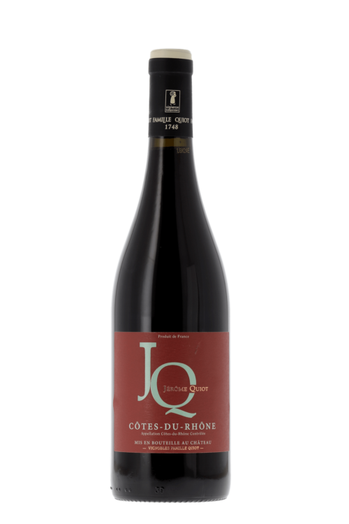 Côtes du Rhône Domaine Quiot 2023 - frontbs