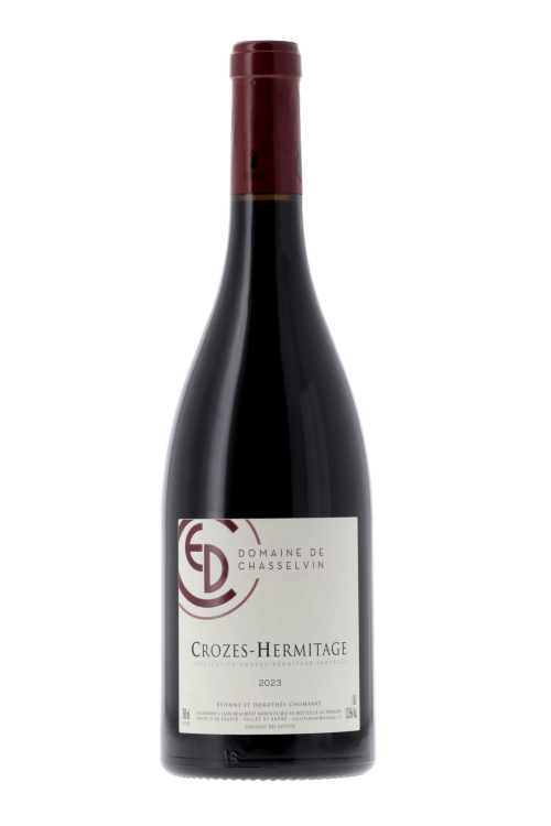 Crozes-Hermitage Domaine Domaine de Chasselvin 2023 - frontbs