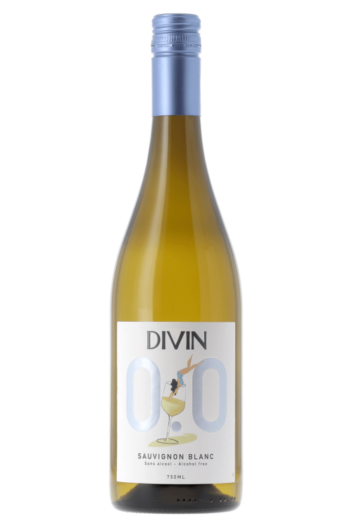 Divin Origine Sauvignon Blanc 0.0% Divin Nolow NM - frontbs