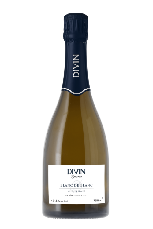 Divin Vigneron Blanc de Blancs Chenin Divin Nolow 2024 - frontbs