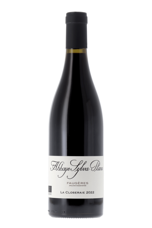 Faugères La Closeraie Abbaye Sylva Plana 2022 - frontbs