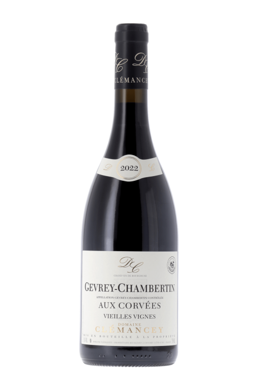 Gevrey-Chambertin Vieilles Vignes Domaine Clémancey 2022 - frontbs