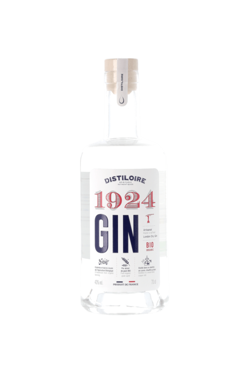 GIN cuvée '1924' - Distiloire - frontbs