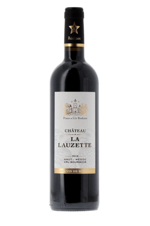 Haut-Médoc Cru Bourgeois Château La Lauzette Declercq 2018 - frontbs