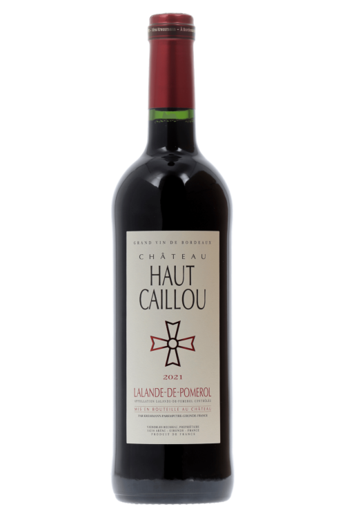 Lalande-de-Pomerol Château Haut Caillou 2021 - frontbs