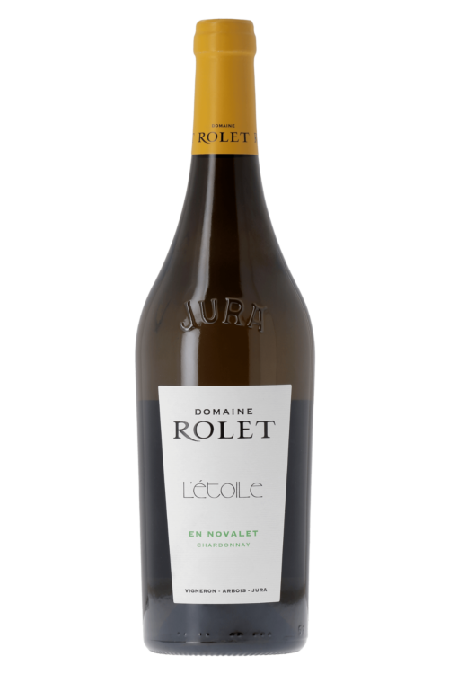 L'Etoile Domaine Rolet 2023 - frontbs