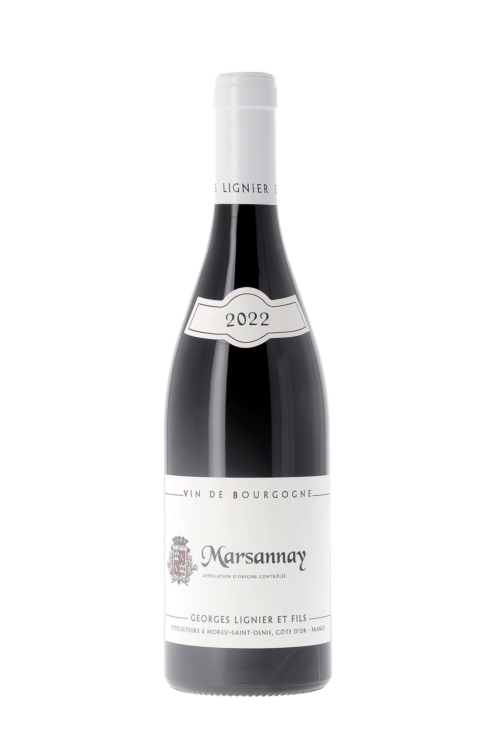 Marsannay Domaine Georges Lignier & Fils 2022 - frontbs