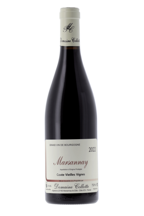 Marsannay Vieilles Vignes Domaine Collotte 2022 - frontbs