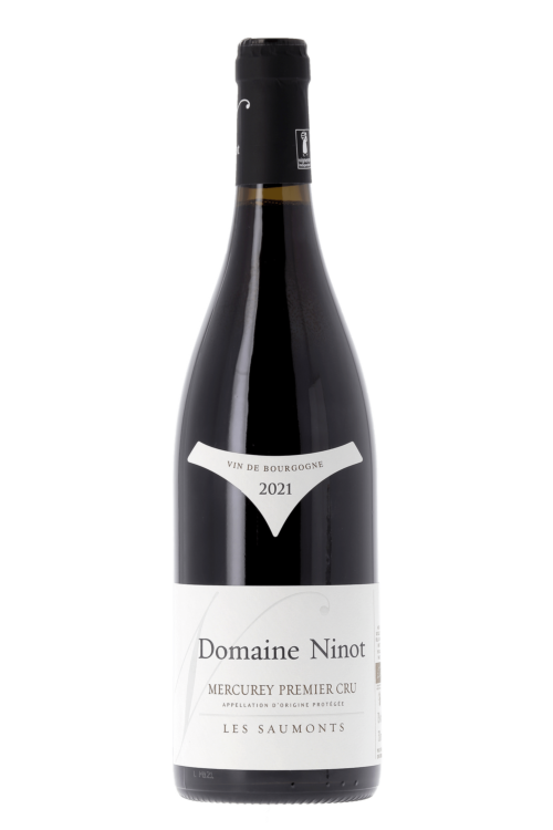 Mercurey Premier Cru Les Saumonts Domaine Ninot 2021 - frontbs