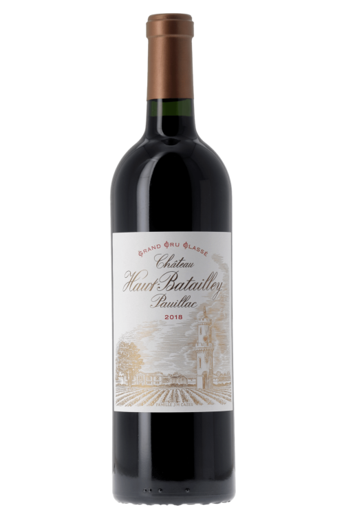 Pauillac 5ème Cru Classé Château Haut-Batailley 2018 - frontbs