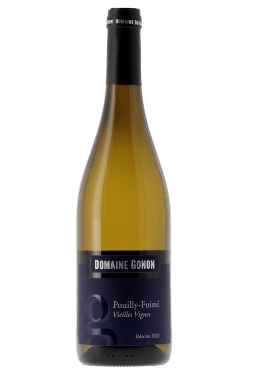 Pouilly-Fuissé Vieilles Vignes Domaine Gonon 2023 - frontbs