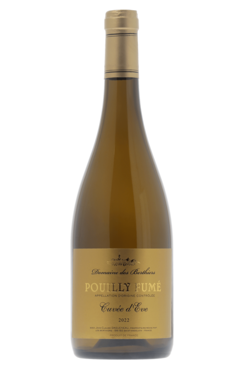 Pouilly-Fumé Cuvée d'Eve Domaine des Berthiers 2022 - frontbs