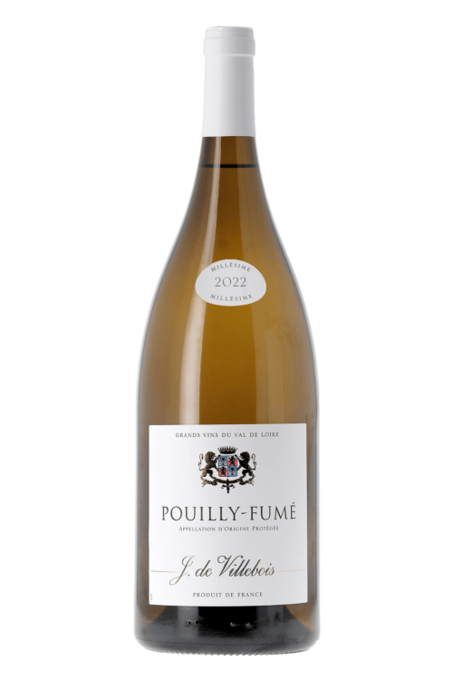 Pouilly-Fumé J. de Villebois 2022 150cl - frontbs