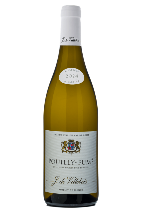 Pouilly-Fumé J. de Villebois 2024 - frontbs