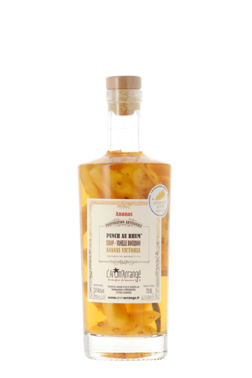 PUNCH AU RHUM ANANAS VICTORIA - L’Arôm Arrangé - frontbs
