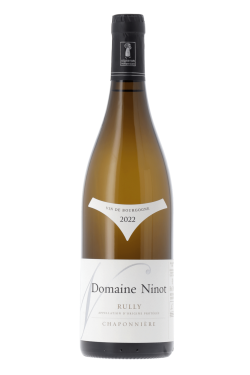 Rully Chaponnière Domaine Ninot 2022 - frontbs