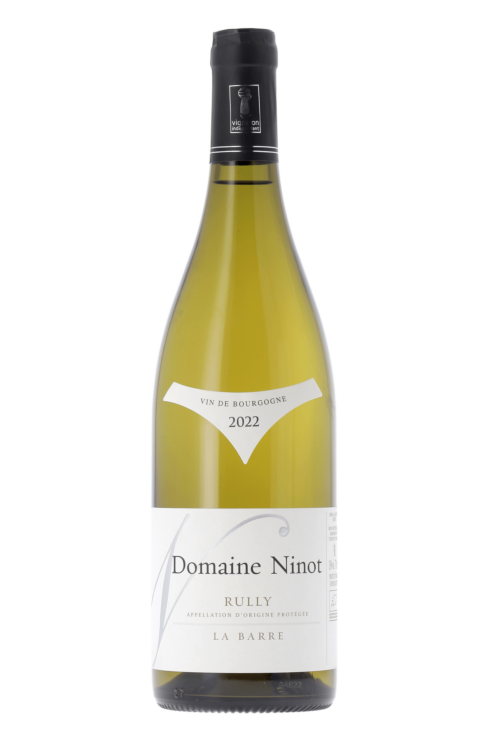 Rully La Barre Domaine Ninot 2022 - frontbs