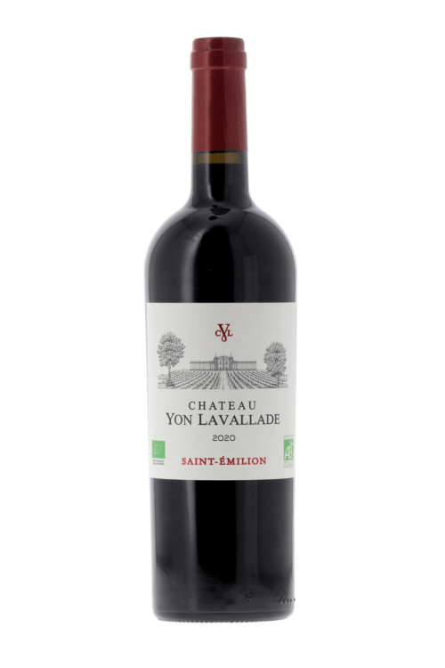 Saint-Emilion Château Yon Lavallade 2020 - frontbs