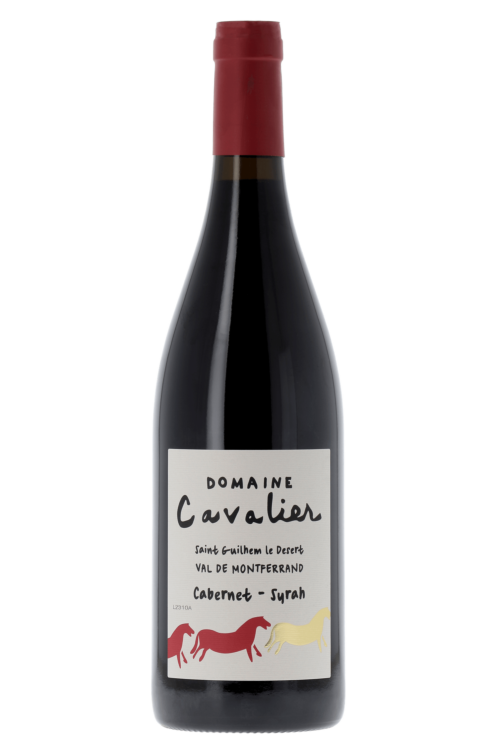 Saint-Guilhem-le-Désert Domaine Cavalier 2021 - frontbs