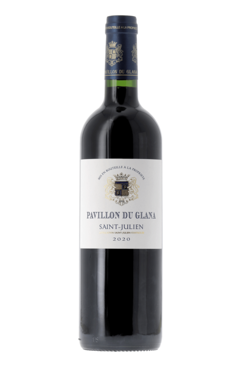 Saint-Julien Pavillon du Glana Château du Glana 2020 - frontbs