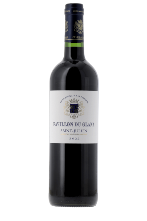 Saint-Julien Pavillon du Glana Château du Glana 2022 - frontbs