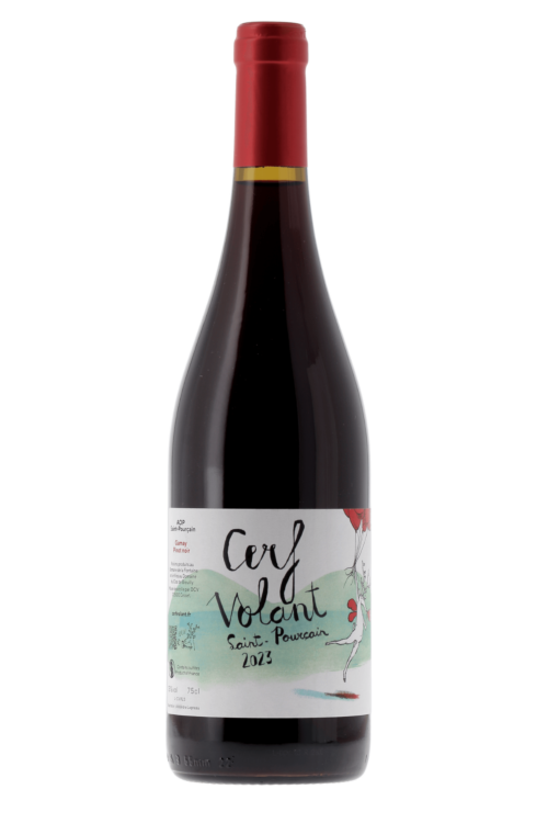 Saint-Pourçain Cerf Volant Clos de Breuilly 2023 - frontbs