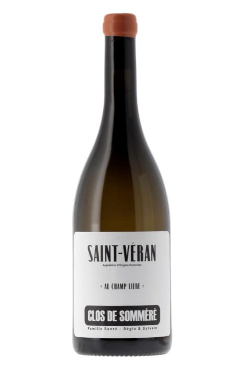Saint-Véran Au Champ Lière Clos de Somméré 2023 - frontbs