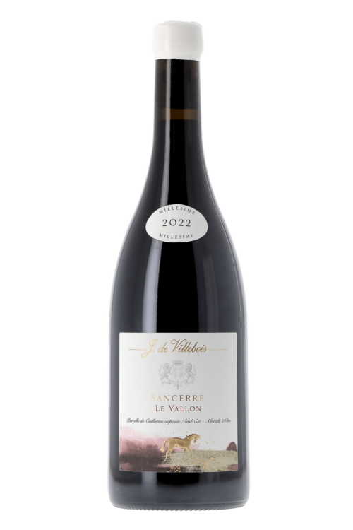 Sancerre Le Vallon J. de Villebois 2022 - frontbs