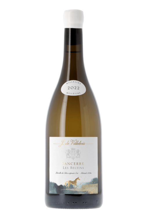 Sancerre Les Beltins J. de Villebois 2022 - frontbs