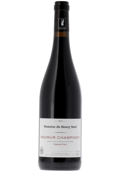 Saumur-Champigny Domaine du Bourg-Neuf 2023 - frontbs