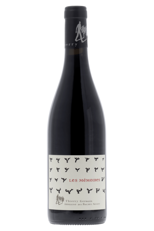 Saumur-Champigny Les Mémoires Domaine des Roches Neuves 2022 - frontbs