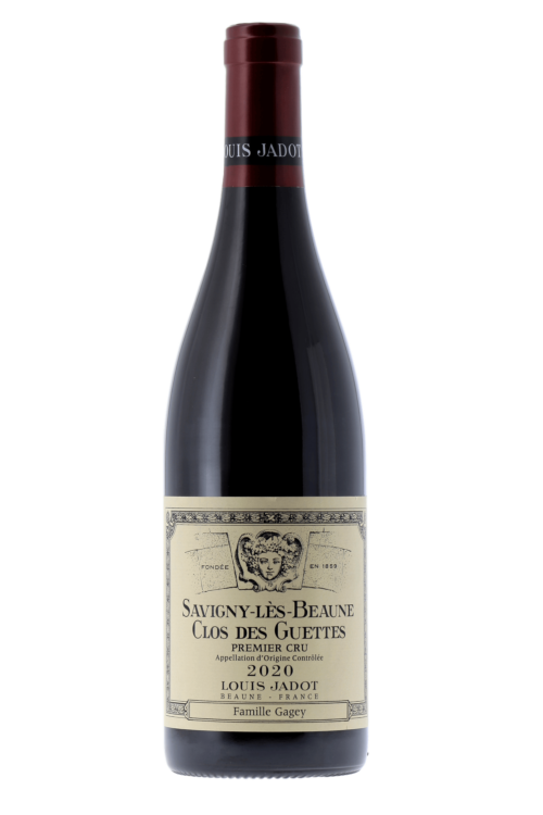 Savigny-lès-Beaune 1er Cru Clos des Guettes Clos des Guettes Louis Jadot 2020 - frontbs
