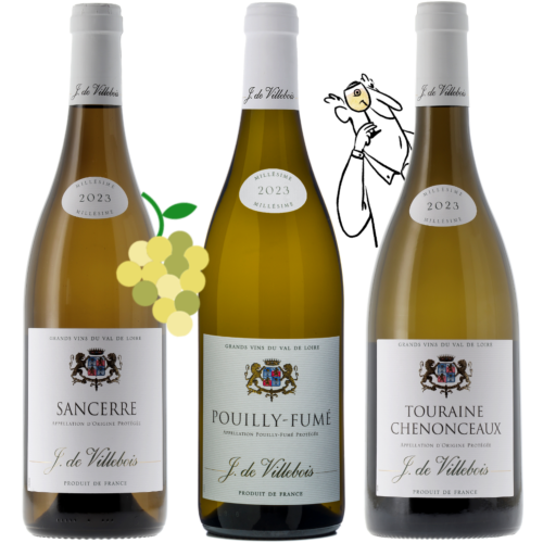 Coffret Découverte J. de Villebois