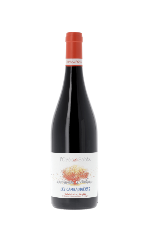 Val de Loire Les Cambaudières Domaine l'Orée du Sabia 2022 - frontbs