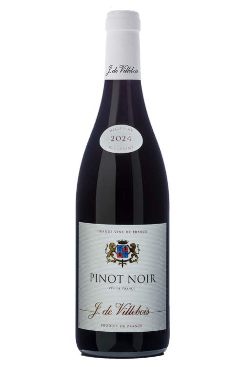 Vin de France J. de Villebois 2024 - frontbs